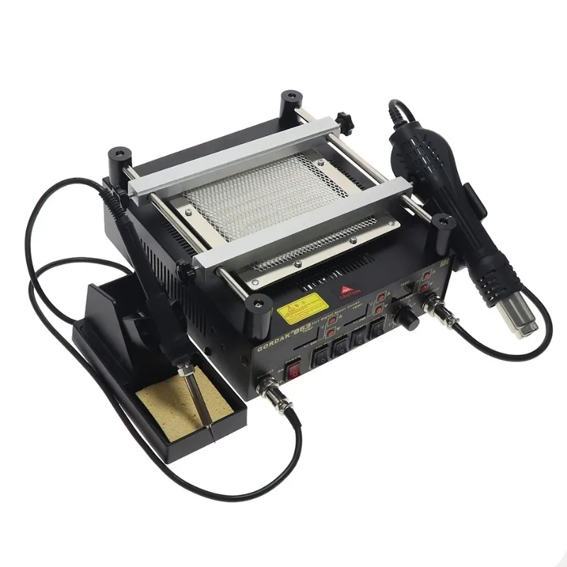 3-in-1 Digital Heat Gun BGA Re - đánh giá và giá Infrared Bga Rework Station