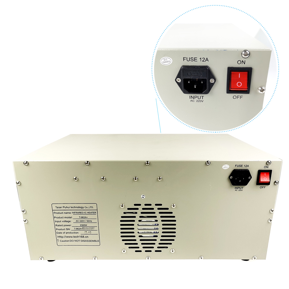 New Arrival  T-962A+ Infrared  - đánh giá và giá Infrared Bga Rework Station