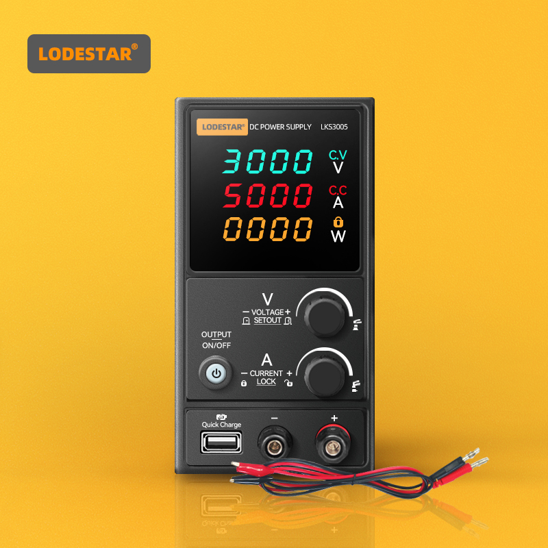 LODESTAR 30V 5A/10A DC Regulat - đánh giá và giá High Precision Dc Power Supply 30V 10A
