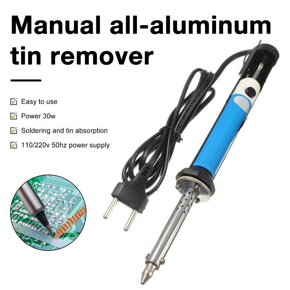 AC 110V/220V Điện Tín Hút Hút  - đánh giá và giá Desoldering Pump Electric Vacuum Station