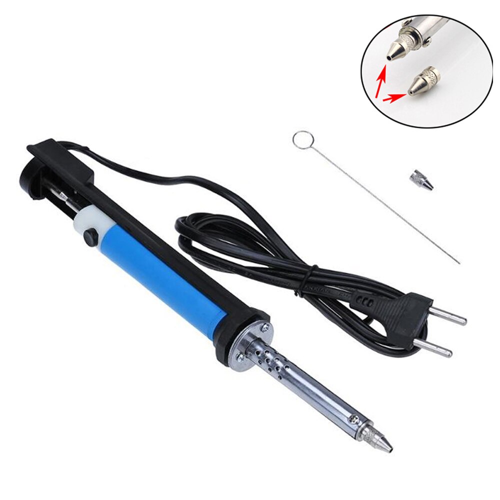AC 110V/220V Điện Tín Hút Hút  - đánh giá và giá Desoldering Pump Electric Vacuum Station