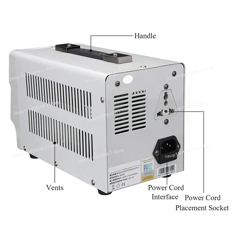 3005D High Precision Digital A - đánh giá và giá High Precision Dc Power Supply 30V 10A