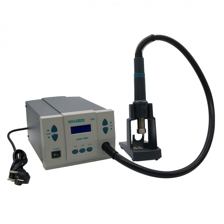 Welding 861DW 1000W Digital Re - đánh giá và giá Hot Air Rework Station 861Dw