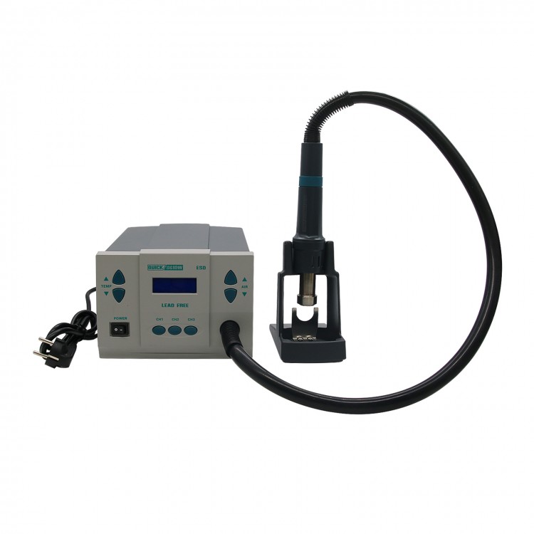 Welding 861DW 1000W Digital Re - đánh giá và giá Hot Air Rework Station 861Dw