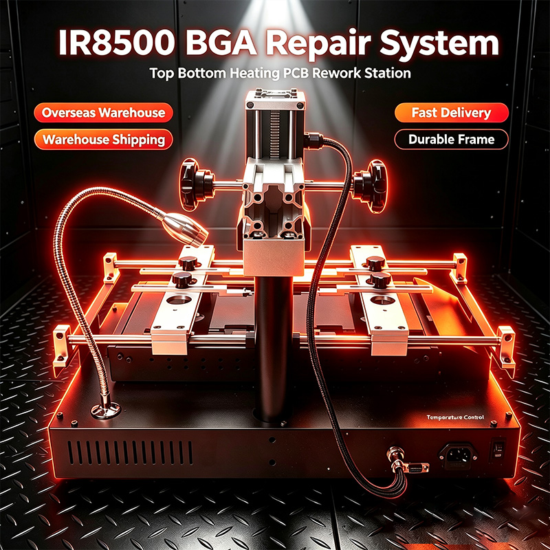 LY IR8500 BGA Rework Machine   - đánh giá và giá Infrared Bga Rework Station