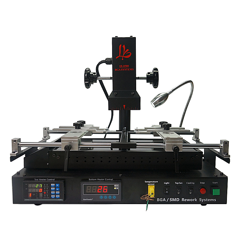 LY IR8500 BGA Rework Machine   - đánh giá và giá Infrared Bga Rework Station