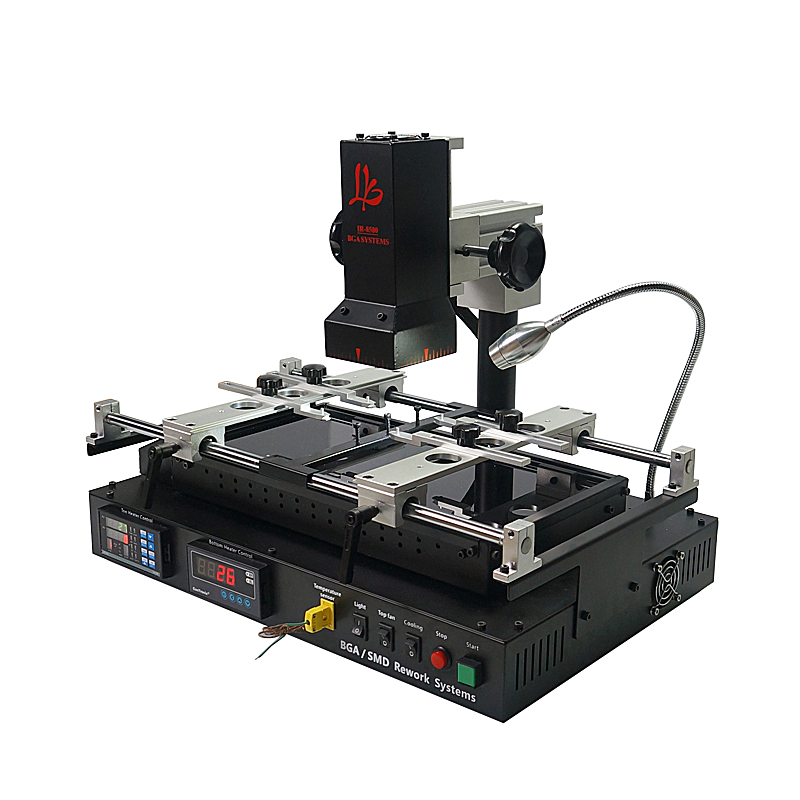 LY IR8500 BGA Rework Machine   - đánh giá và giá Infrared Bga Rework Station