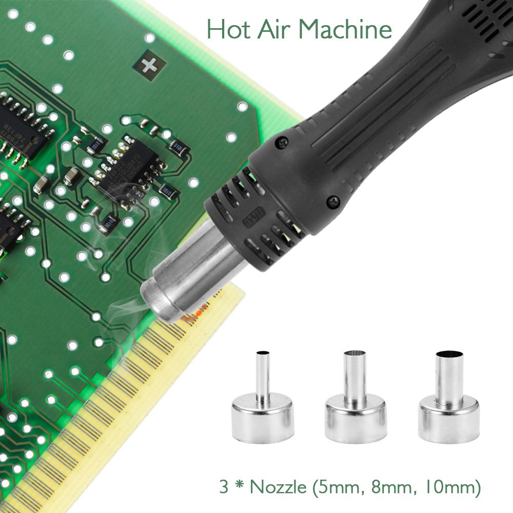 APD-8586B 750W Digital ESD 2 i - đánh giá và giá 2 In 1 Soldering Rework Station 750W