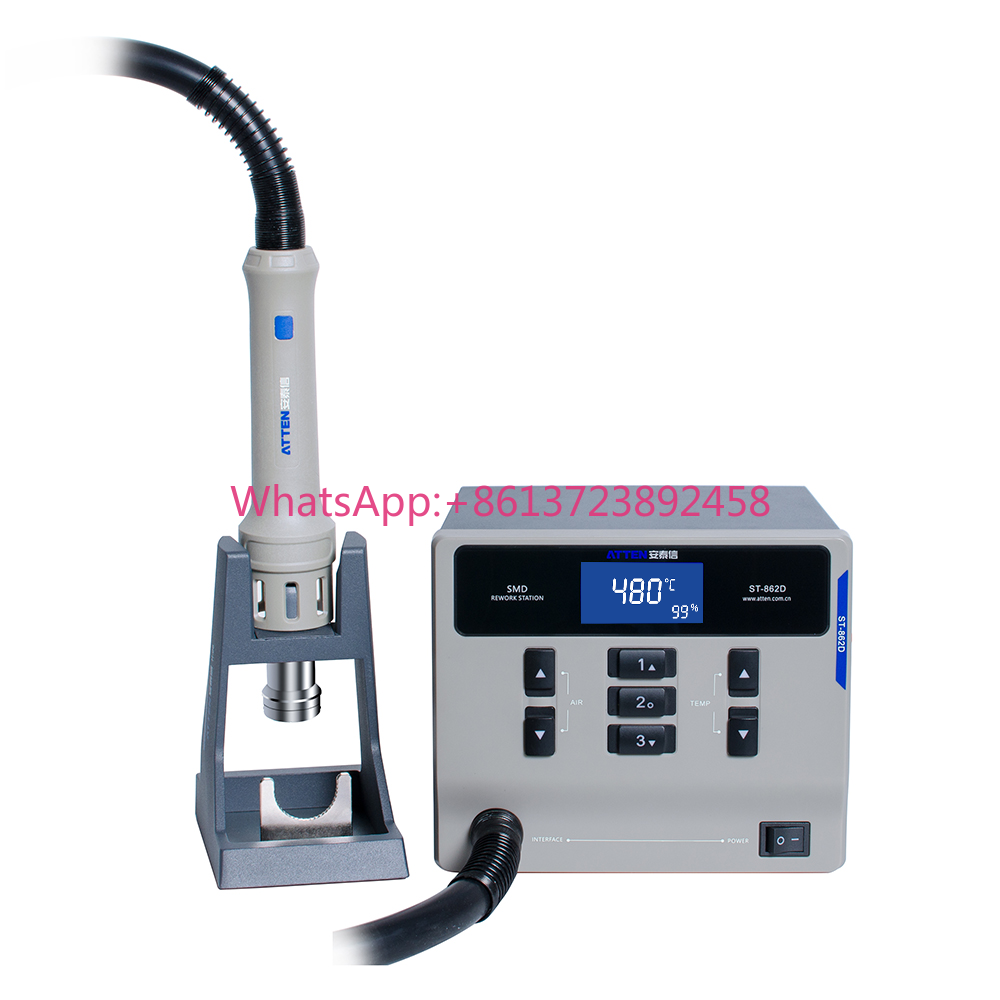 Best 1000W ST862D Hot Air Rewo - đánh giá và giá Hot Air Rework Station 861Dw