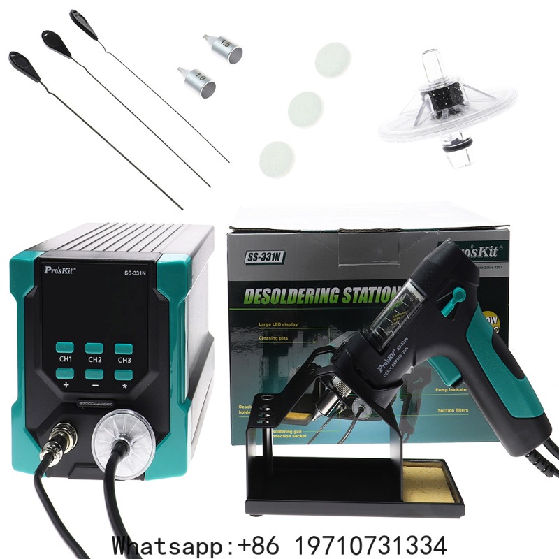 SS-331N Digital Electric Desol - đánh giá và giá Desoldering Pump Electric Vacuum Station