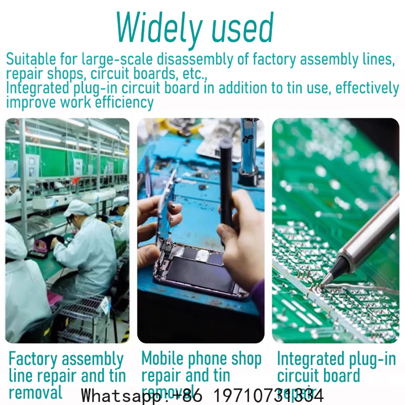 SS-331N Digital Electric Desol - đánh giá và giá Desoldering Pump Electric Vacuum Station