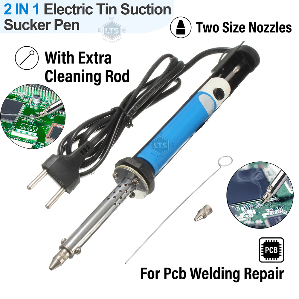 US 110V EU 220V Electric Tin S - đánh giá và giá Desoldering Pump Electric Vacuum Station
